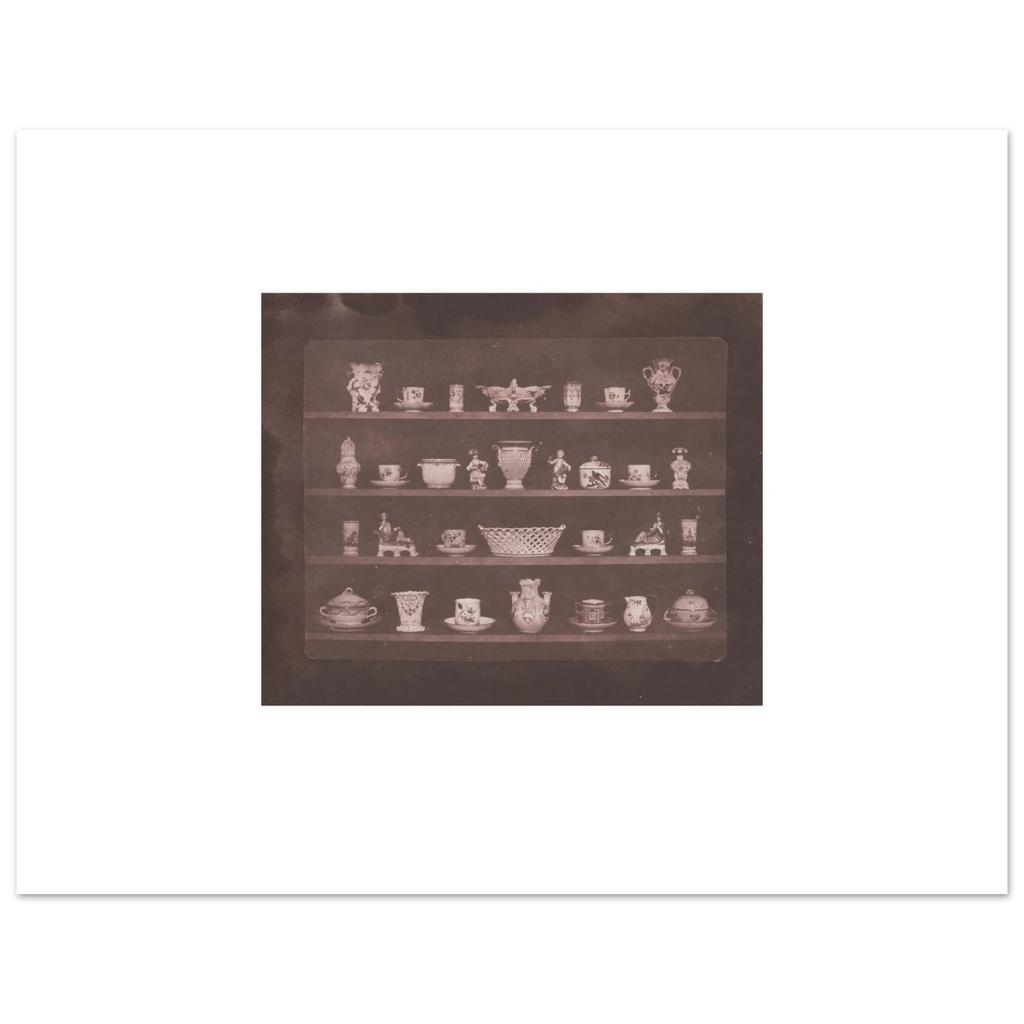 The 35 x 27 cm sheet lying flat, Articles of China printed at original size with wide white margins