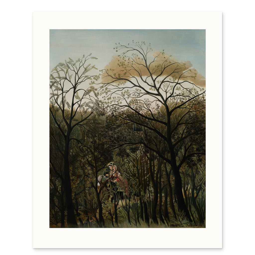 The 40 × 50 cm sheet flat, with its white border
