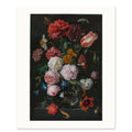 The 40 × 50 cm sheet: the painting reduced to 0.81×, 29.60 × 43.60 cm, with a white border