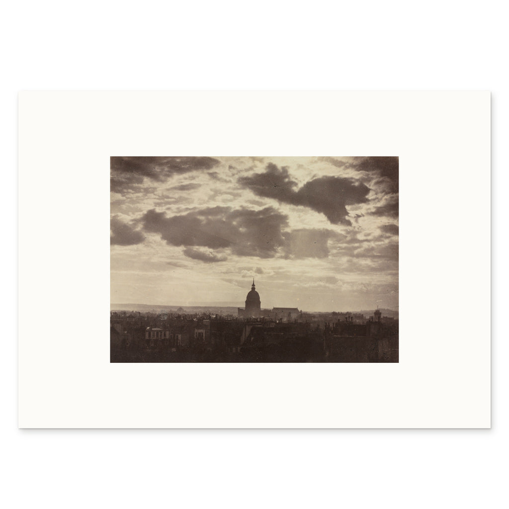 70 × 50 cm sheet, the photograph at twice original size, shown flat
