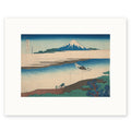 The 50 × 40 cm sheet, unframed, with its white border — the print at original size, 1:1