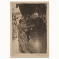 Anders Zorn, The Waltz, 1891, etching, complete sheet as digitized (uncropped), shown on white